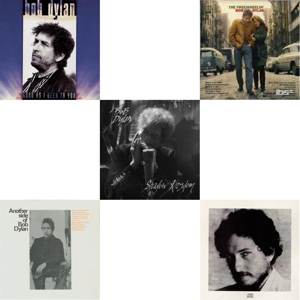 Shadow Kingdom & Freewheelin Bob Dylan & New Morning & Good As I Been To You & Another Side Of Bob Dylan