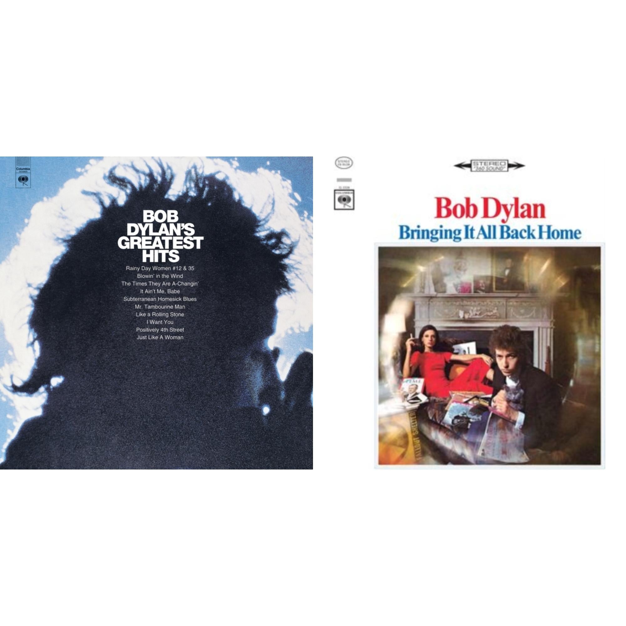 Bringing It All Back Home & Greatest Hits (150G/Dl Card)