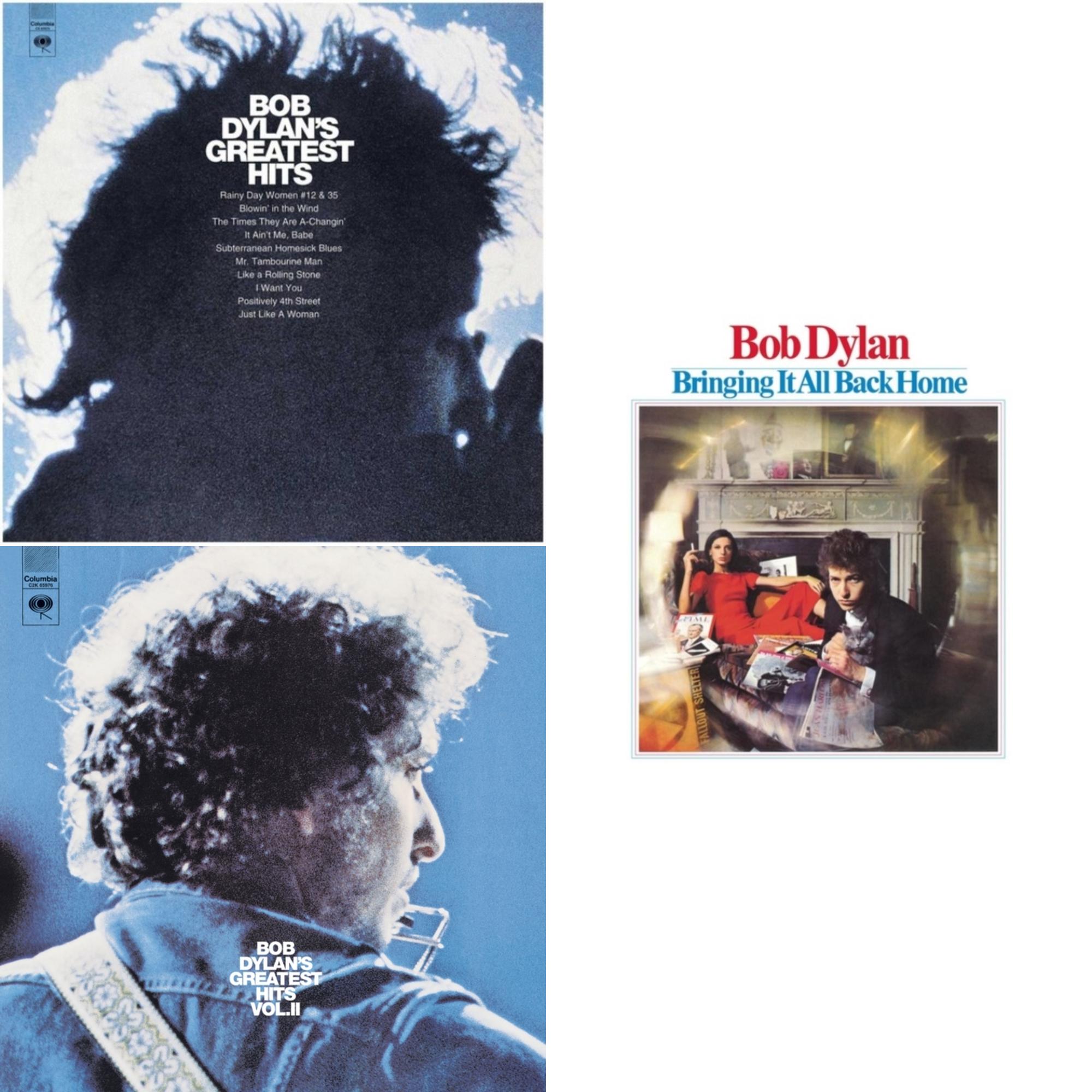 Greatest Hits Vol.1 & Greatest Hits Vol.2 & Bringing It All Back Home