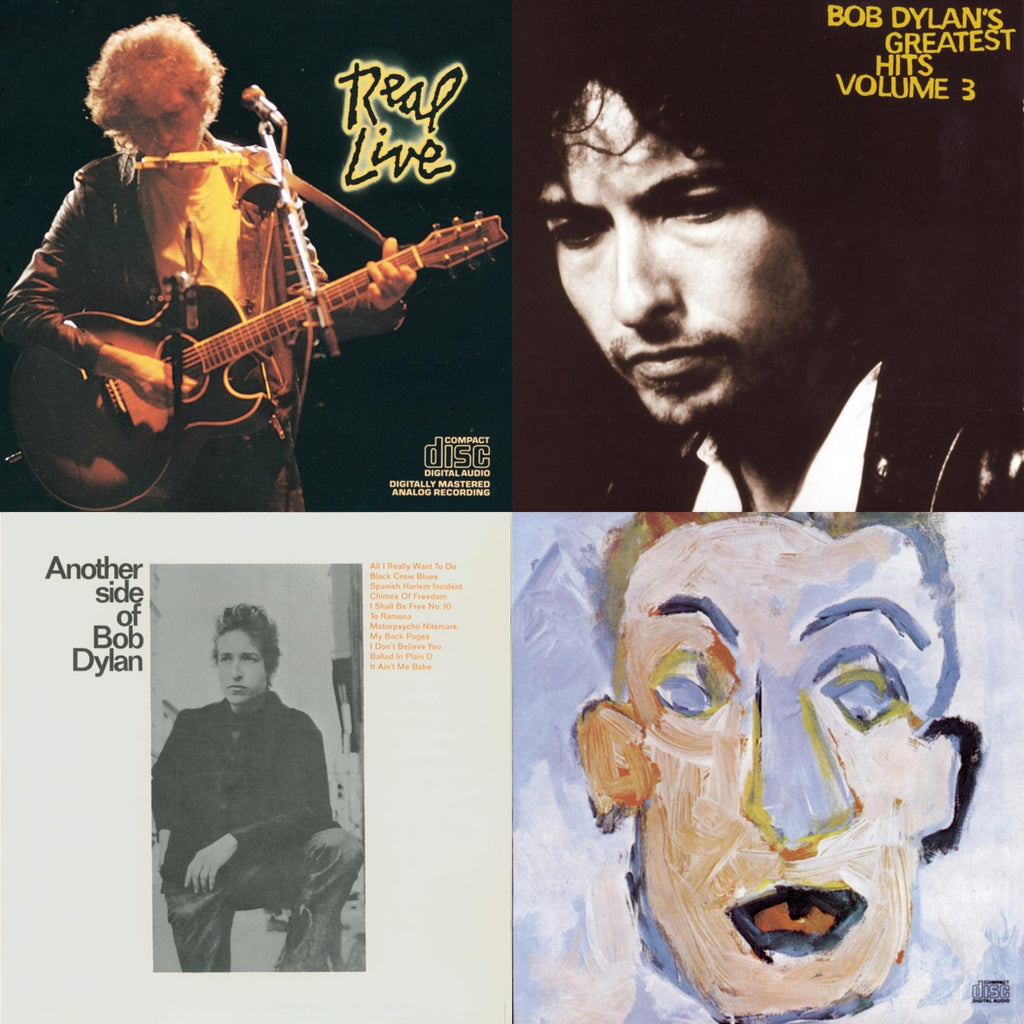 Real Live & Greatest Hits Vol.3 & Another Side Of Bob Dylan & Self Portrait