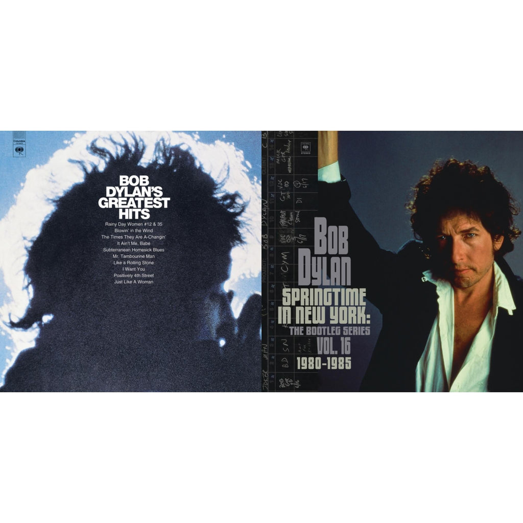 Springtime In New York: The Bootleg Series Vol. 16 (1980-1985) (2LP) & Greatest Hits (150G/Dl Card)
