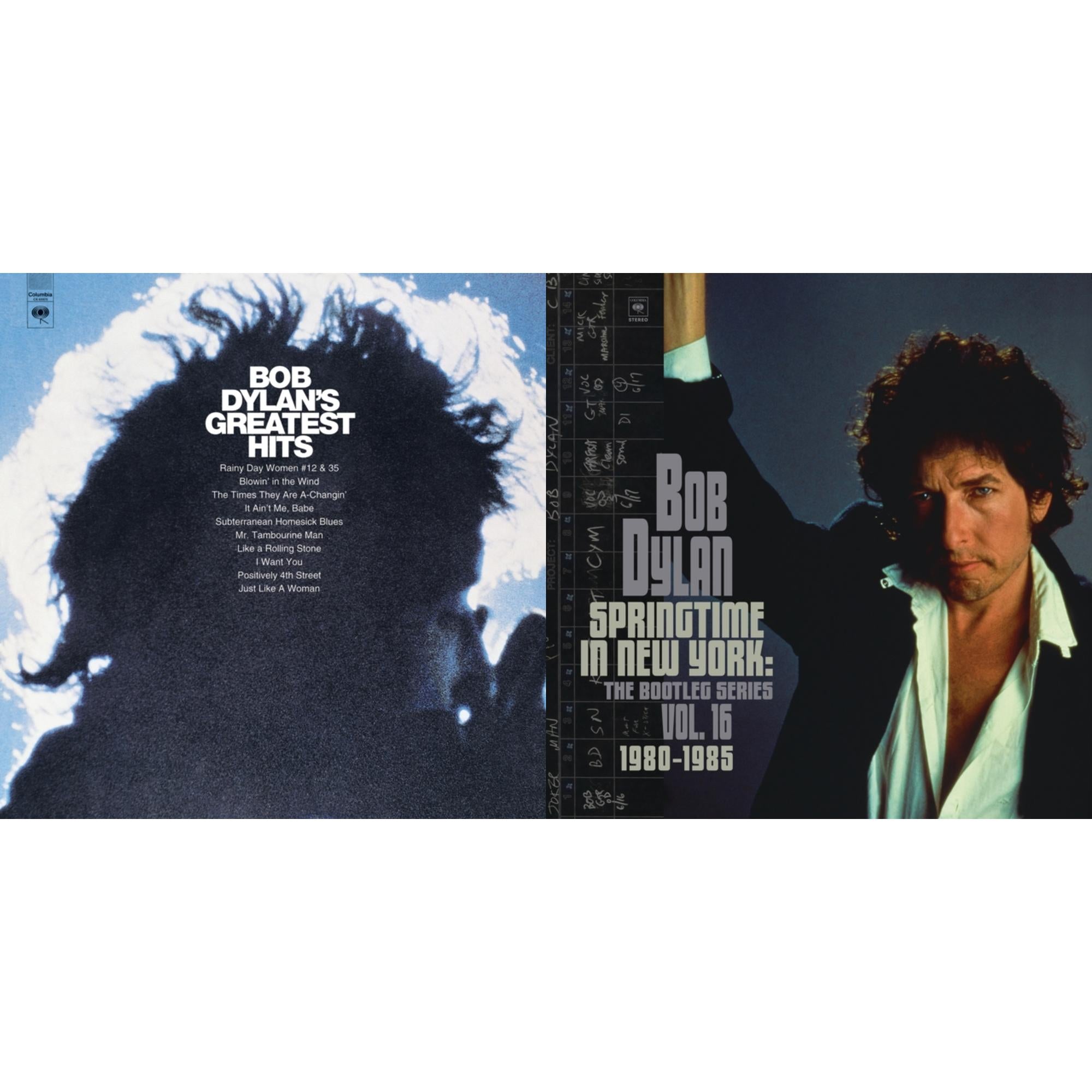 Springtime In New York: The Bootleg Series Vol. 16 (1980-1985) (2LP) & Greatest Hits (150G/Dl Card)