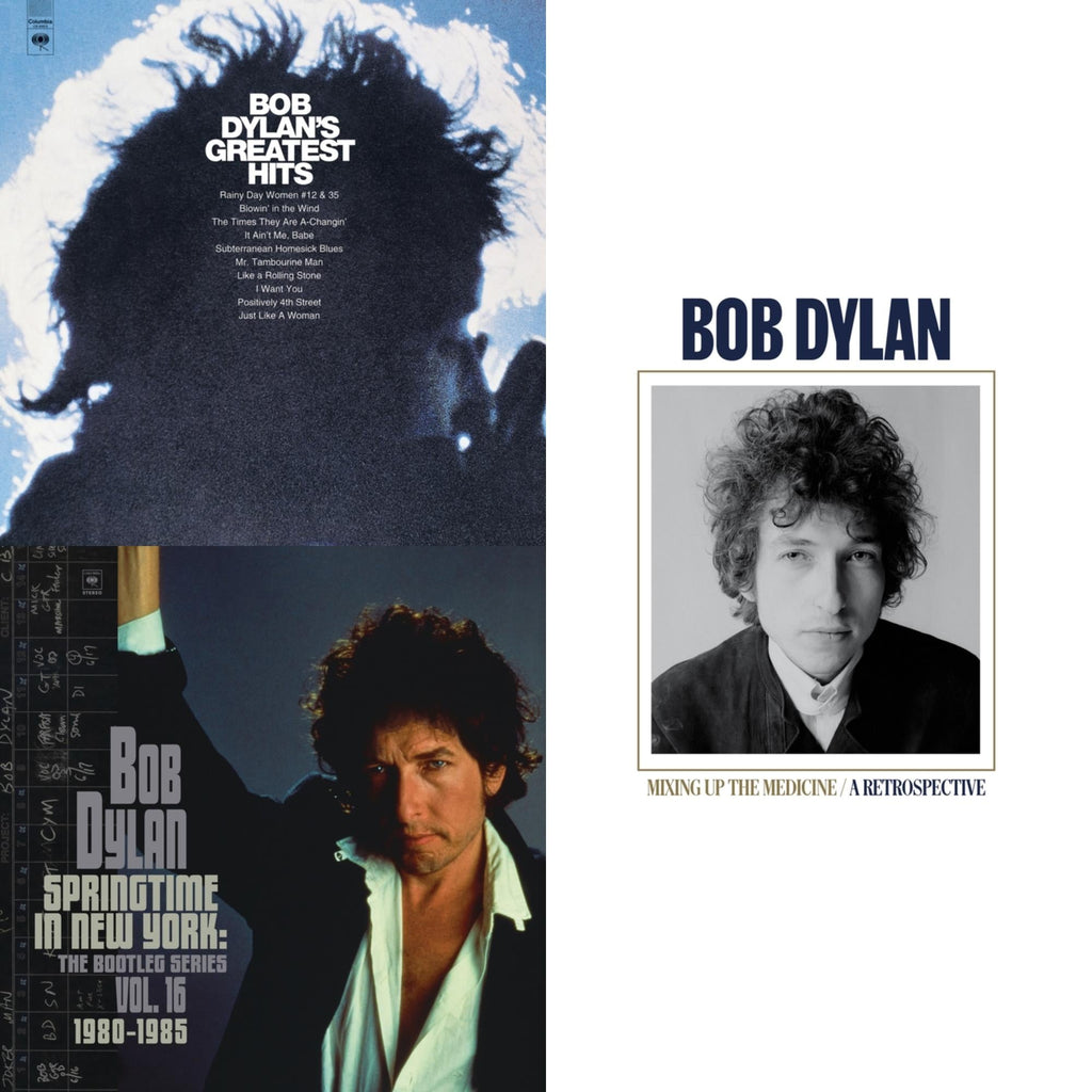 Springtime In New York: The Bootleg Series Vol. 16 (1980-1985) (2LP) & Mixing Up The Medicine & Greatest Hits (150G/Dl Card)