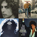 Springtime In New York: The Bootleg Series Vol. 16 (1980-1985) (2LP) & Hard Rain (150G/Dl Card) & Freewheelin Bob Dylan (140G/Dl Code) & Greatest Hits (150G/Dl Card)