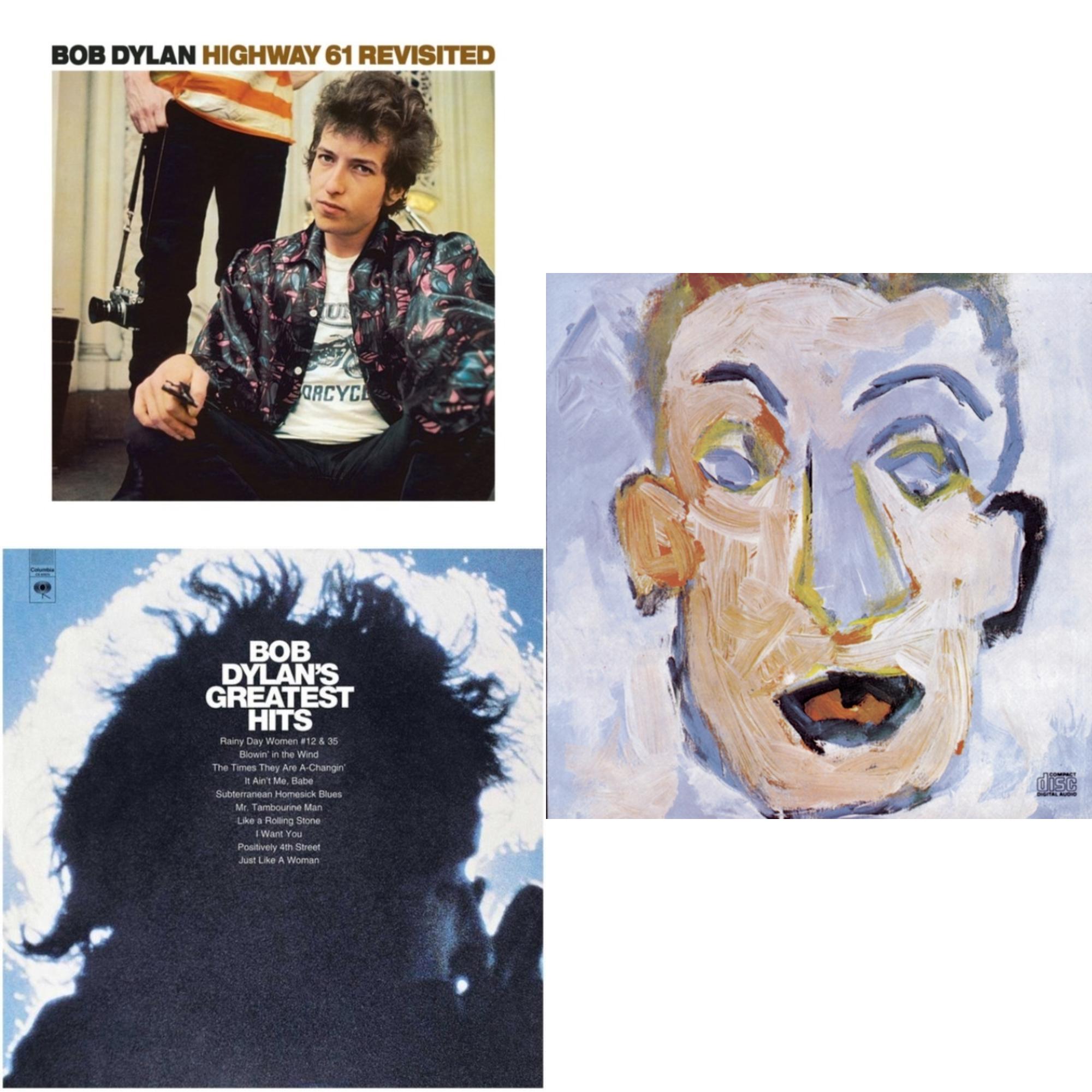 Greatest Hits Vol.1 & Highway 61 Revisited & Self Portrait