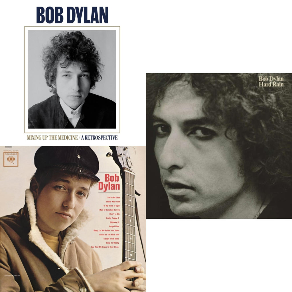 Mixing Up The Medicine & Bob Dylan (Mono) & Hard Rain (150G/Dl Card)