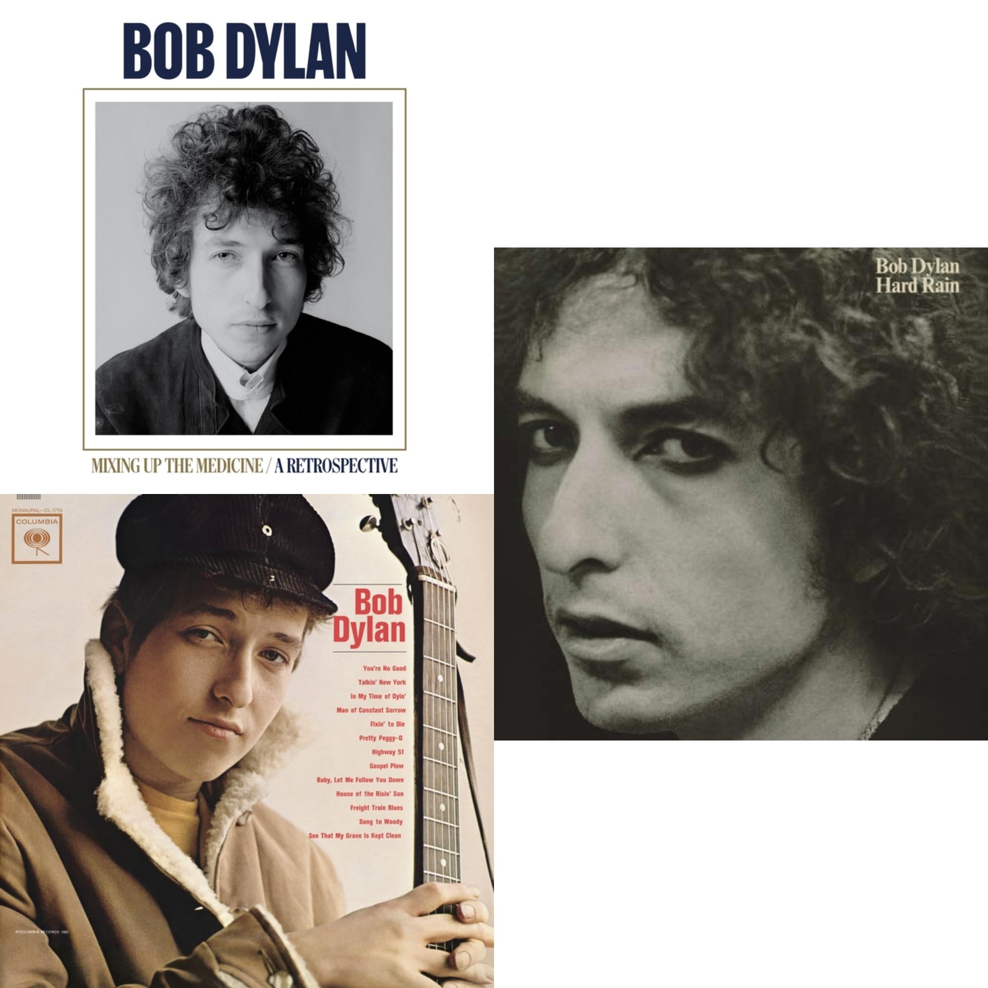 Mixing Up The Medicine & Bob Dylan (Mono) & Hard Rain (150G/Dl Card)