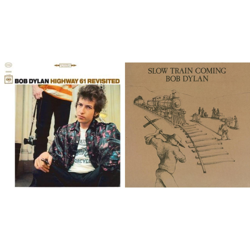 Highway 61 Revisited & Slow Train Coming (150G/Dl Card)
