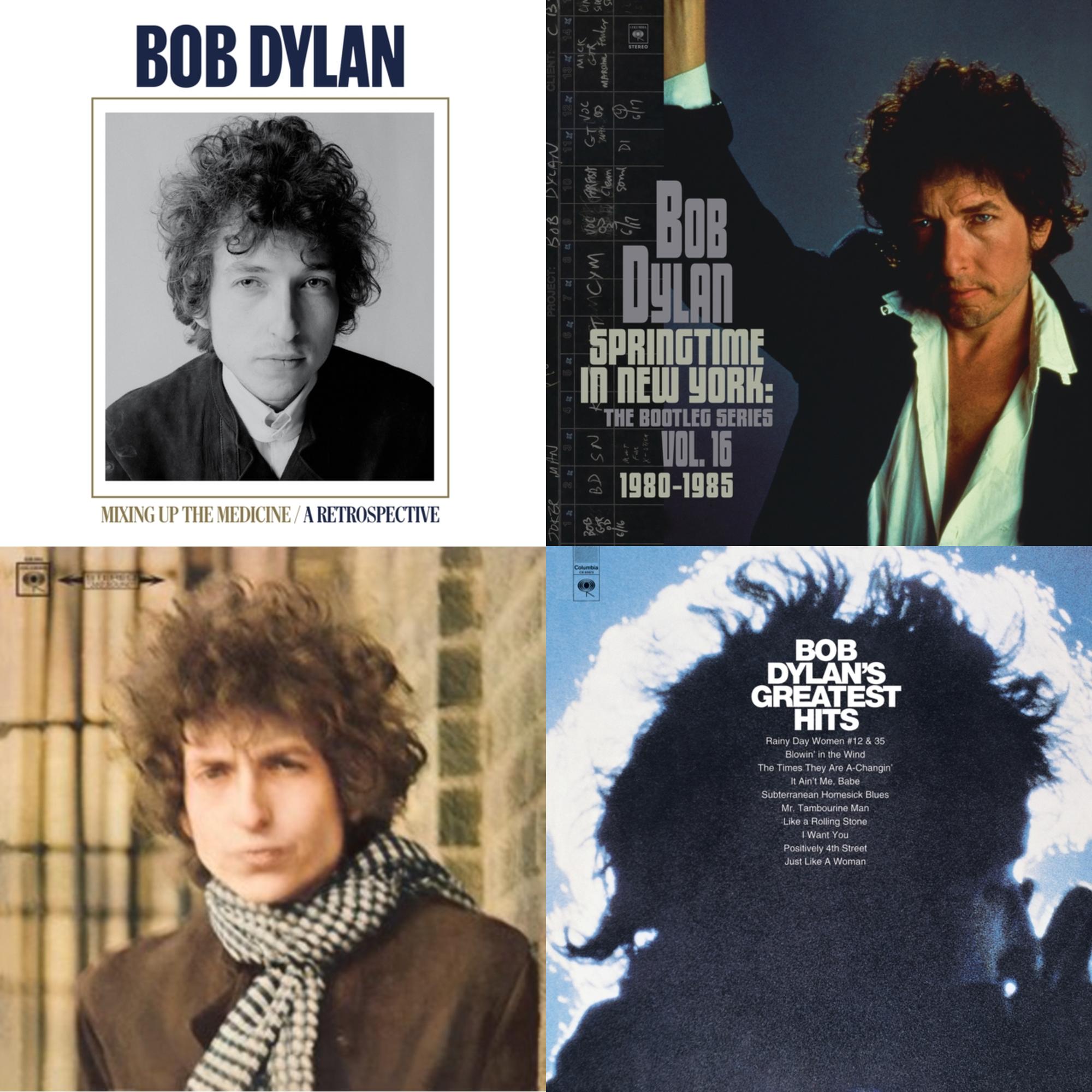 Springtime In New York: The Bootleg Series Vol. 16 (1980-1985) (2LP) & Blonde On Blonde & Mixing Up The Medicine & Greatest Hits (150G/Dl Card)