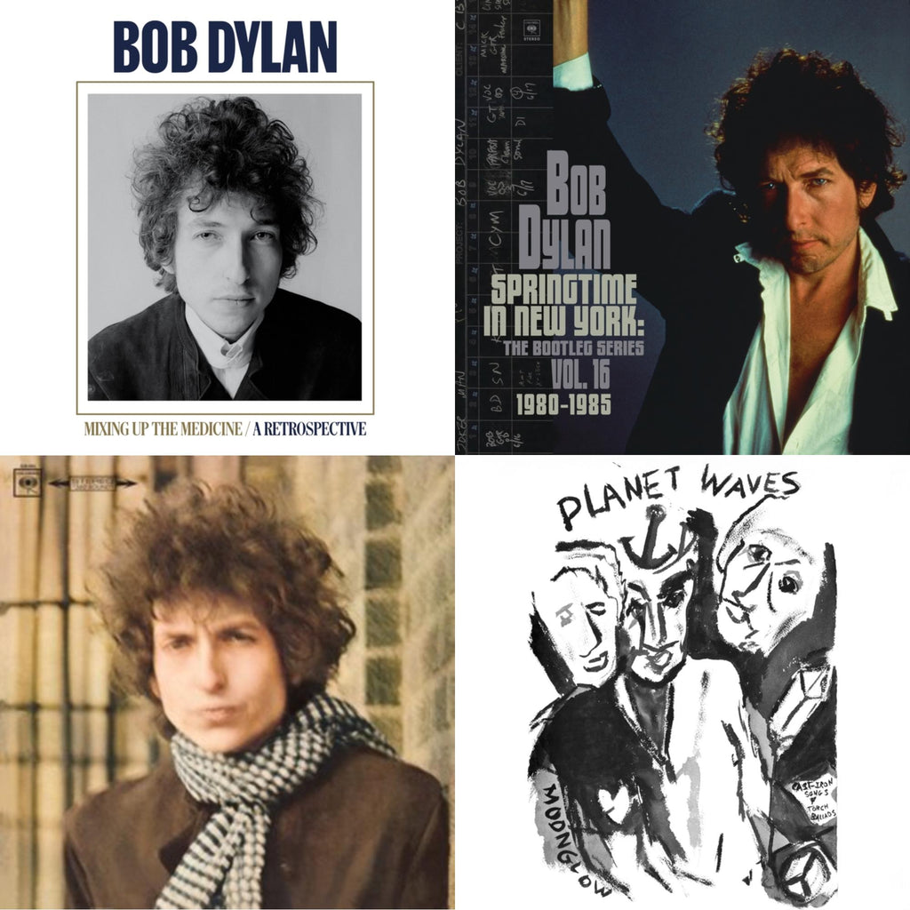 Planet Waves (150G LP Vinyl/Dl) & Springtime In New York: The Bootleg Series Vol. 16 (1980-1985) (2LP) & Blonde On Blonde & Mixing Up The Medicine