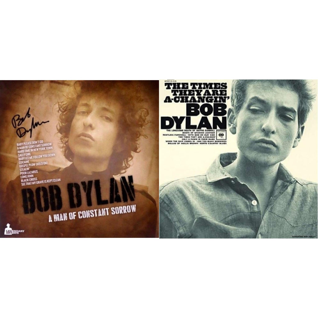 Man Of Constant Sorrow & Times They Are A Changin