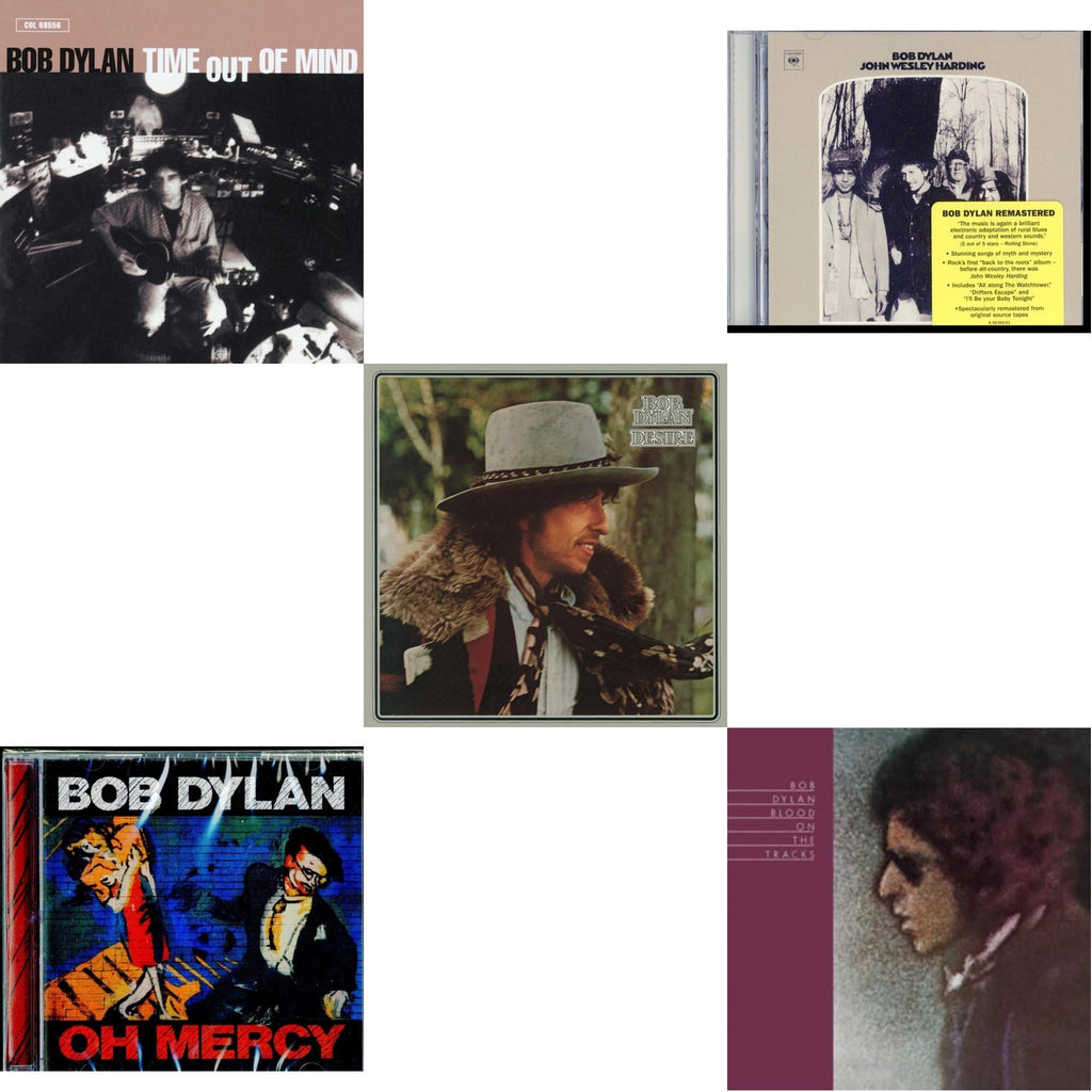 Time Out Of Mind & Oh Mercy & Desire & John Wesley Harding & Blood On The Tracks