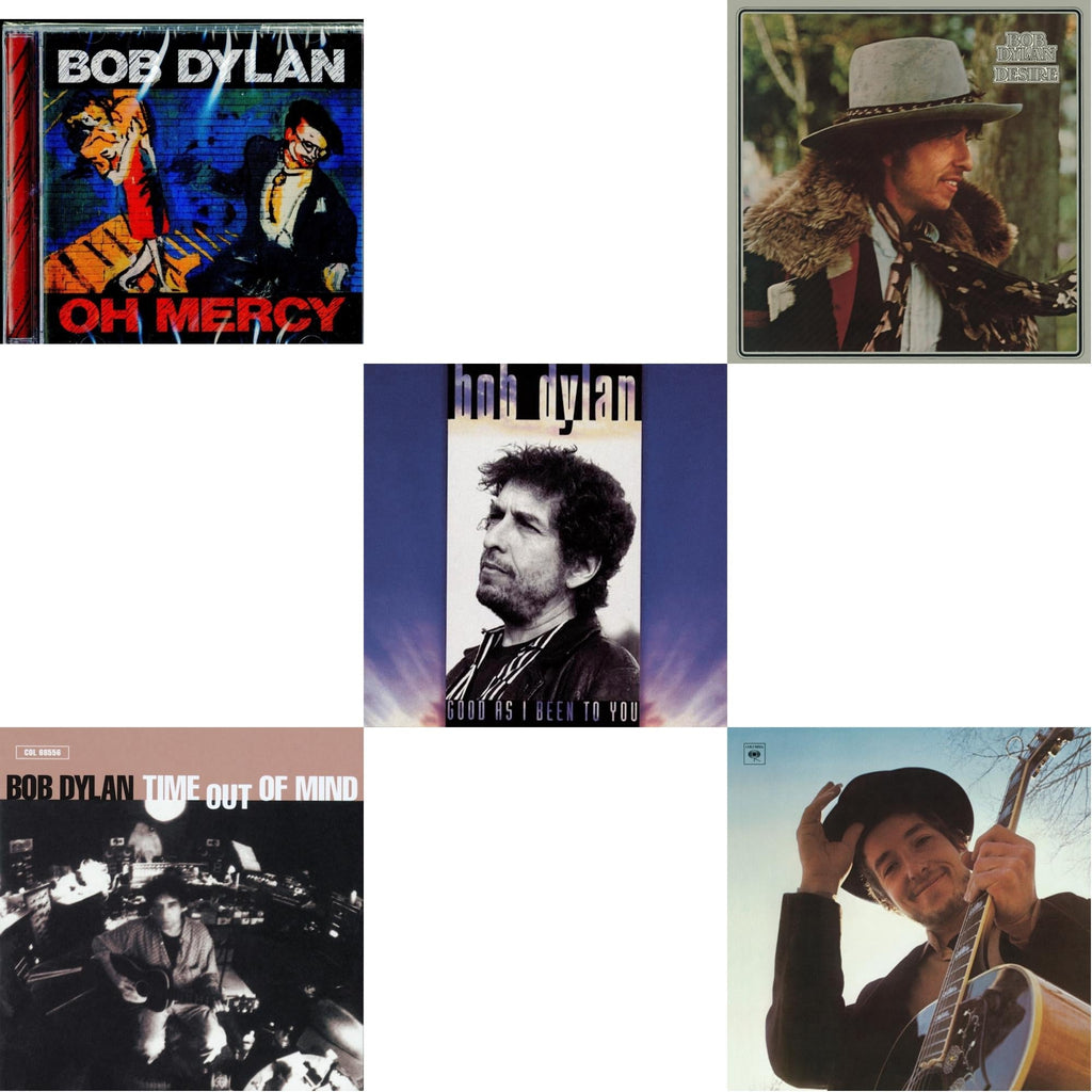 Time Out Of Mind & Oh Mercy & Desire & Nashville Skyline & Good As I Been To You