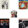 Time Out Of Mind & Bringing It All Back Home & Shot Of Love & Planet Waves & Dylan & The Dead