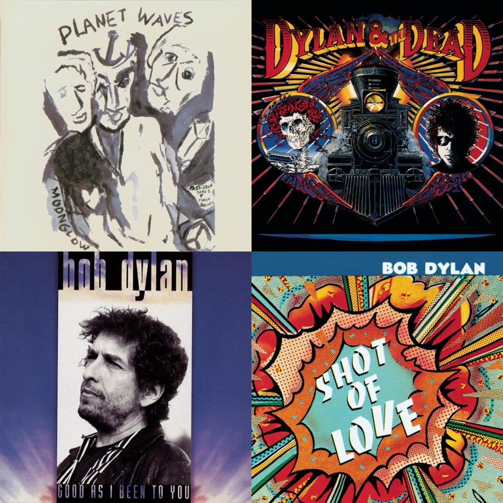 Shot Of Love & Good As I Been To You & Planet Waves & Dylan & The Dead