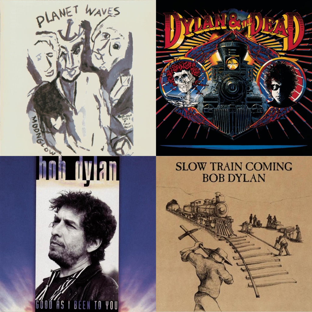 Slow Train Coming & Good As I Been To You & Planet Waves & Dylan & The Dead