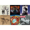 Slow Train Coming & Shot Of Love & Good As I Been To You & Planet Waves & Dylan & The Dead & Love & Theft