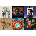 Slow Train Coming & Shot Of Love & Good As I Been To You & Real Live & Planet Waves & Dylan & The Dead