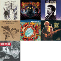 Slow Train Coming & Shot Of Love & Good As I Been To You & Real Live & Planet Waves & Dylan & The Dead & Love & Theft