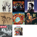 Slow Train Coming & Bringing It All Back Home & Shot Of Love & Good As I Been To You & Real Live & Planet Waves & Dylan & The Dead & Love & Theft