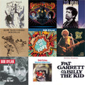 Slow Train Coming & Bringing It All Back Home & Shot Of Love & Pat Garrett & Billy The Kid & Good As I Been To You & Real Live & Planet Waves & Dylan & The Dead & Love & Theft
