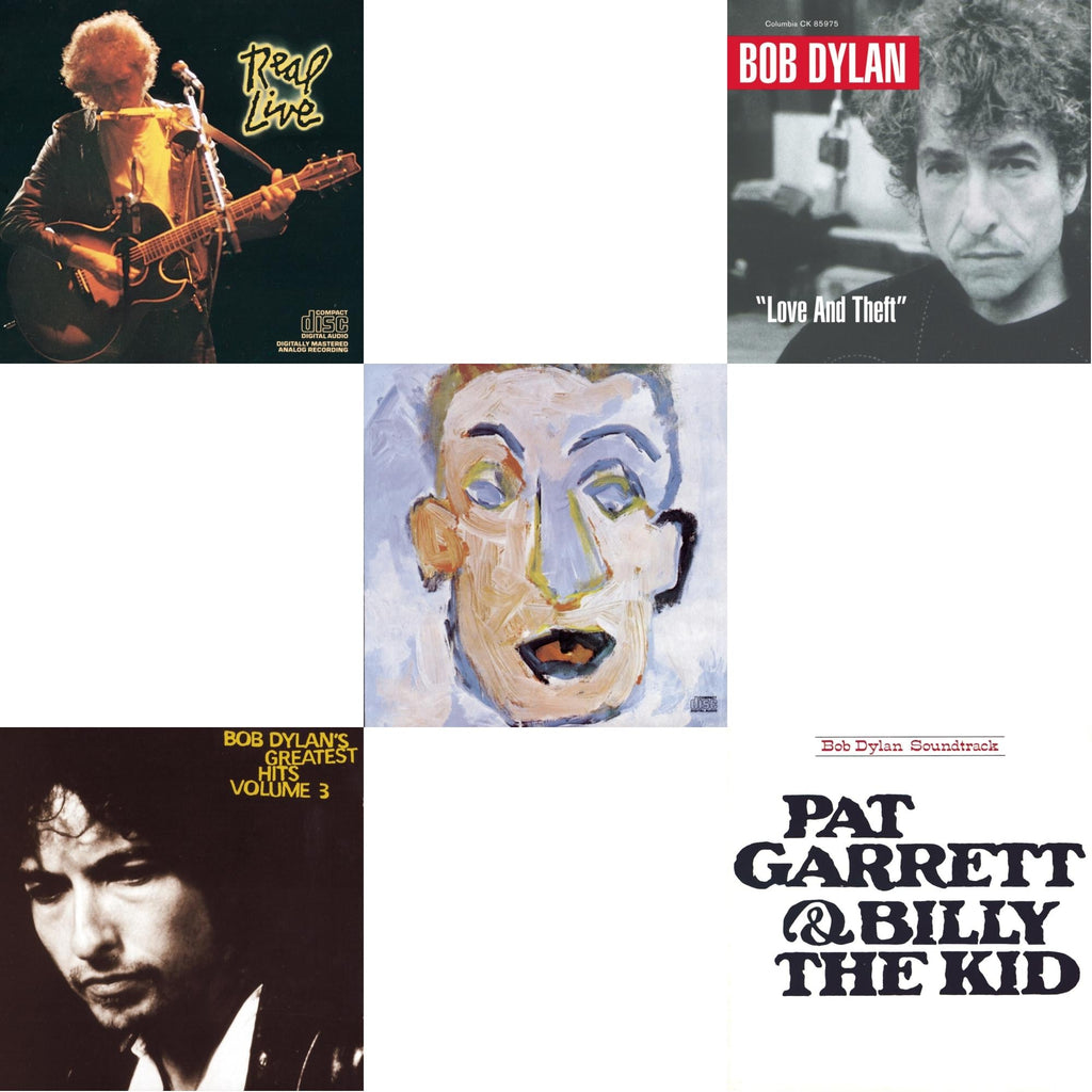 Pat Garrett & Billy The Kid & Real Live & Greatest Hits Vol.3 & Self Portrait & Love & Theft