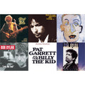 Pat Garrett & Billy The Kid & Good As I Been To You & Real Live & Greatest Hits Vol.3 & Self Portrait & Love & Theft
