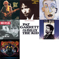 Pat Garrett & Billy The Kid & Good As I Been To You & Real Live & Greatest Hits Vol.3 & Self Portrait & Dylan & The Dead & Love & Theft