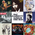 Shot Of Love & Pat Garrett & Billy The Kid & Good As I Been To You & Real Live & Greatest Hits Vol.3 & Planet Waves & Self Portrait & Dylan & The Dead & Love & Theft
