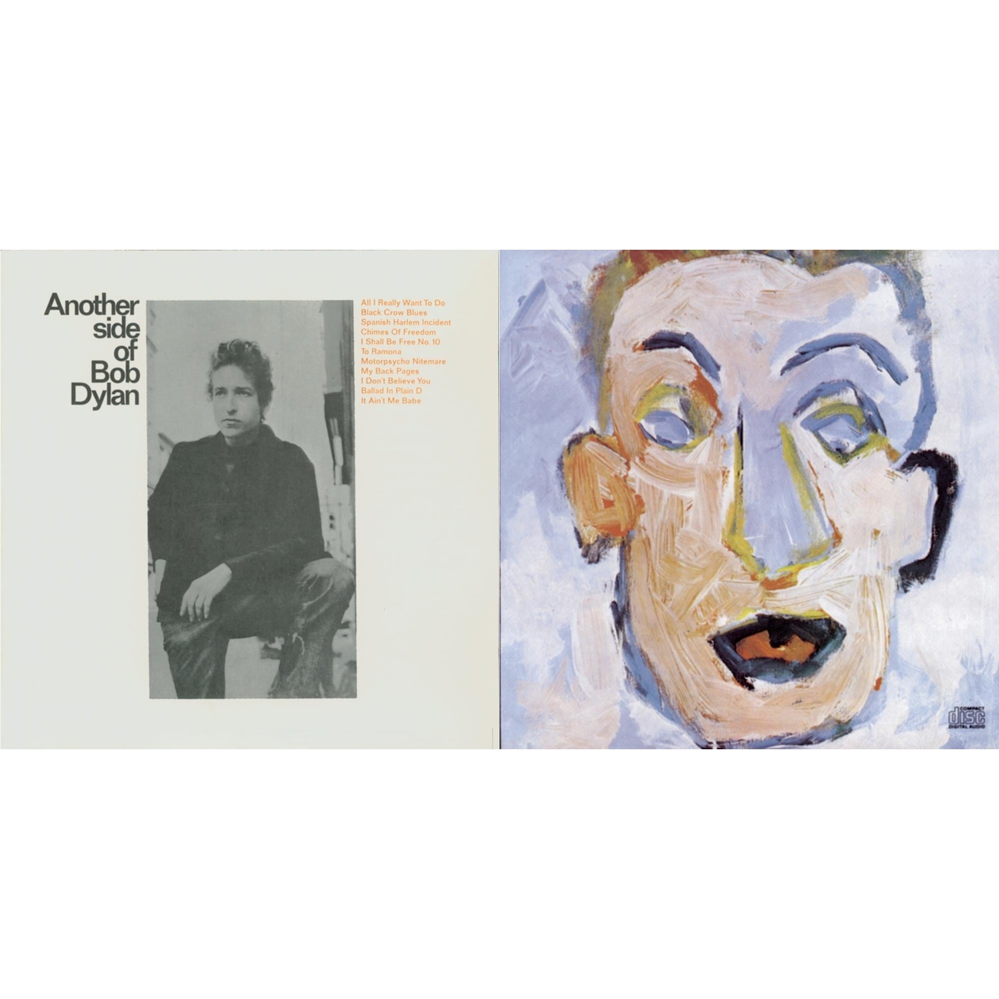 Another Side Of Bob Dylan & Self Portrait