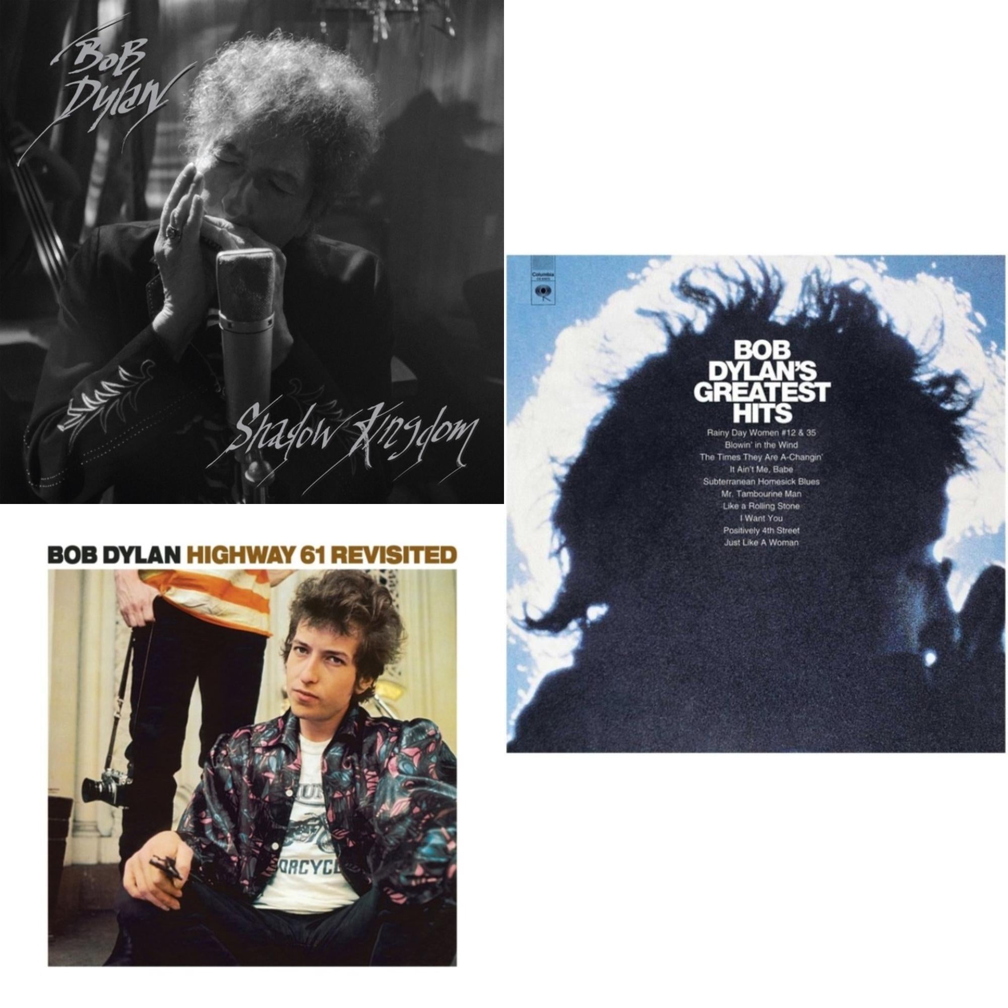 Greatest Hits Vol.1 & Shadow Kingdom & Highway 61 Revisited