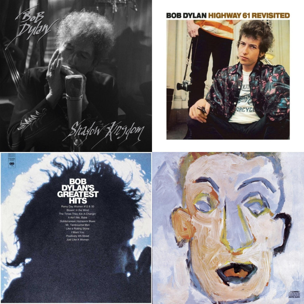 Greatest Hits Vol.1 & Shadow Kingdom & Highway 61 Revisited & Self Portrait