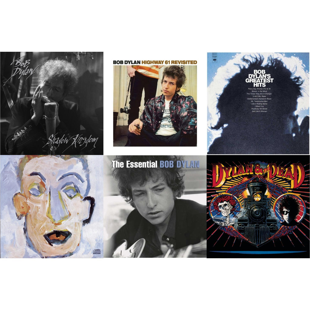 Greatest Hits Vol.1 & Shadow Kingdom & Highway 61 Revisited & Self Portrait & Dylan & The Dead & Essential Bob Dylan