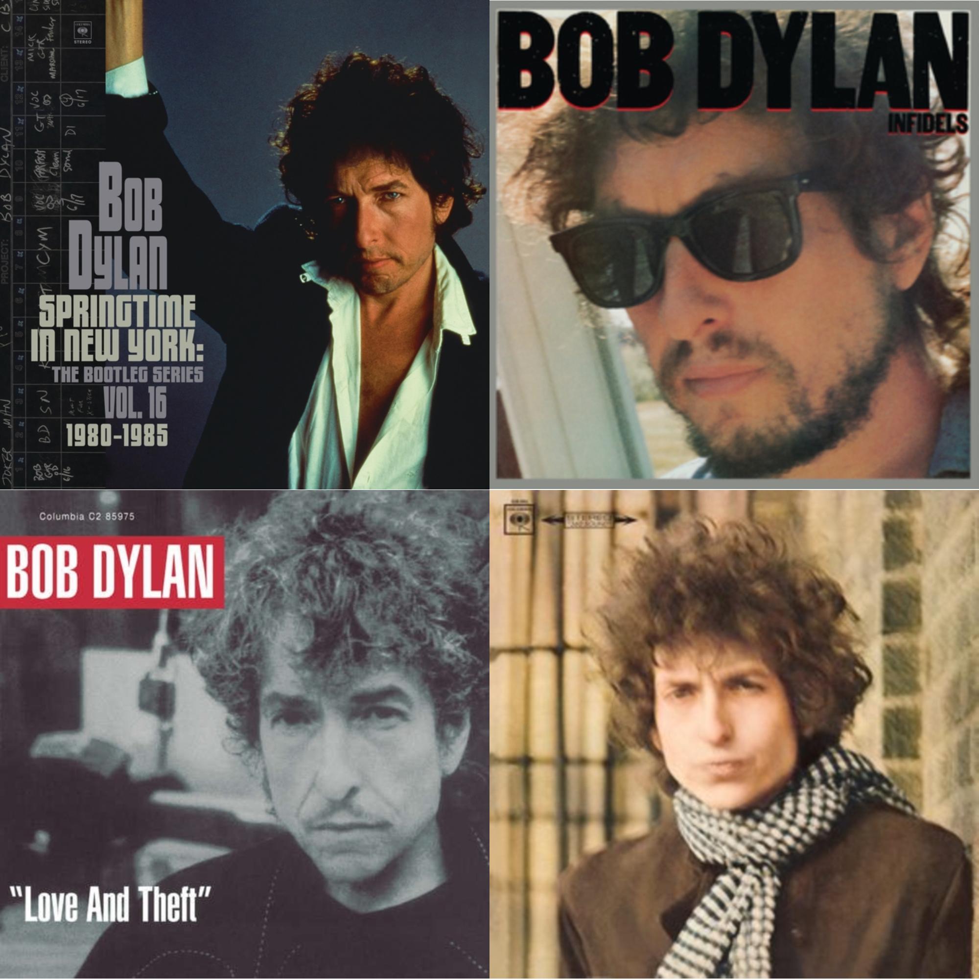Infidels (150G/Dl Insert) & Springtime In New York: The Bootleg Series Vol. 16 (1980-1985) (2LP) & Blonde On Blonde & Love And Theft (2LP/150G/Dl Card)