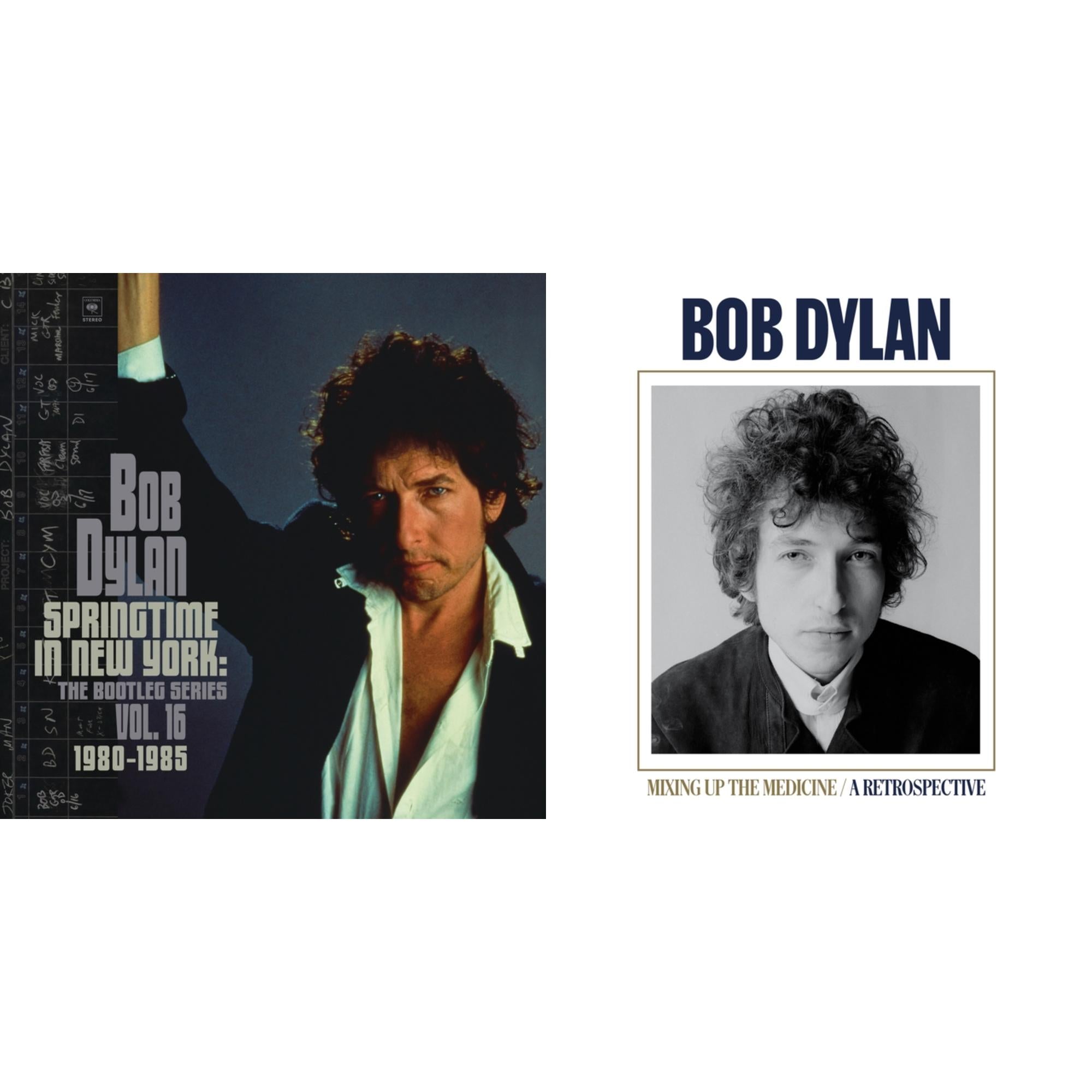 Springtime In New York: The Bootleg Series Vol. 16 (1980-1985) (2LP) & Mixing Up The Medicine