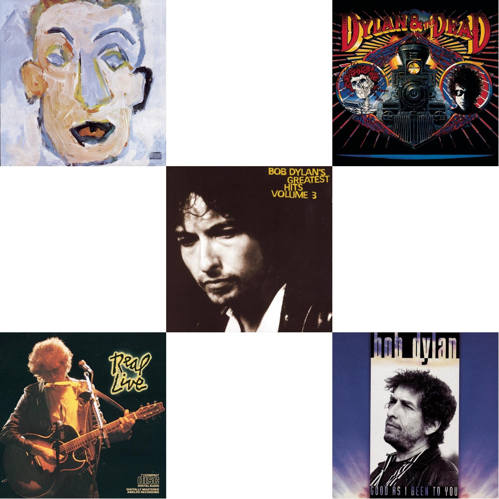 Good As I Been To You & Real Live & Greatest Hits Vol.3 & Self Portrait & Dylan & The Dead