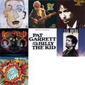 Shot Of Love & Pat Garrett & Billy The Kid & Good As I Been To You & Real Live & Greatest Hits Vol.3 & Self Portrait & Dylan & The Dead