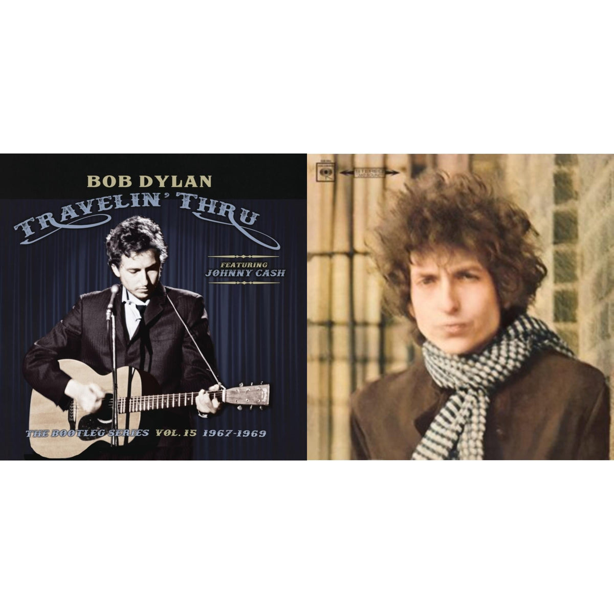 Traveling Thru Ft Johnny Cash: Bootleg Series Vol. 15 (3LP) & Blonde On Blonde