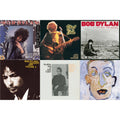 Empire Burlesque & Real Live & Under The Red Sky & Greatest Hits Vol.3 & Another Side Of Bob Dylan & Self Portrait