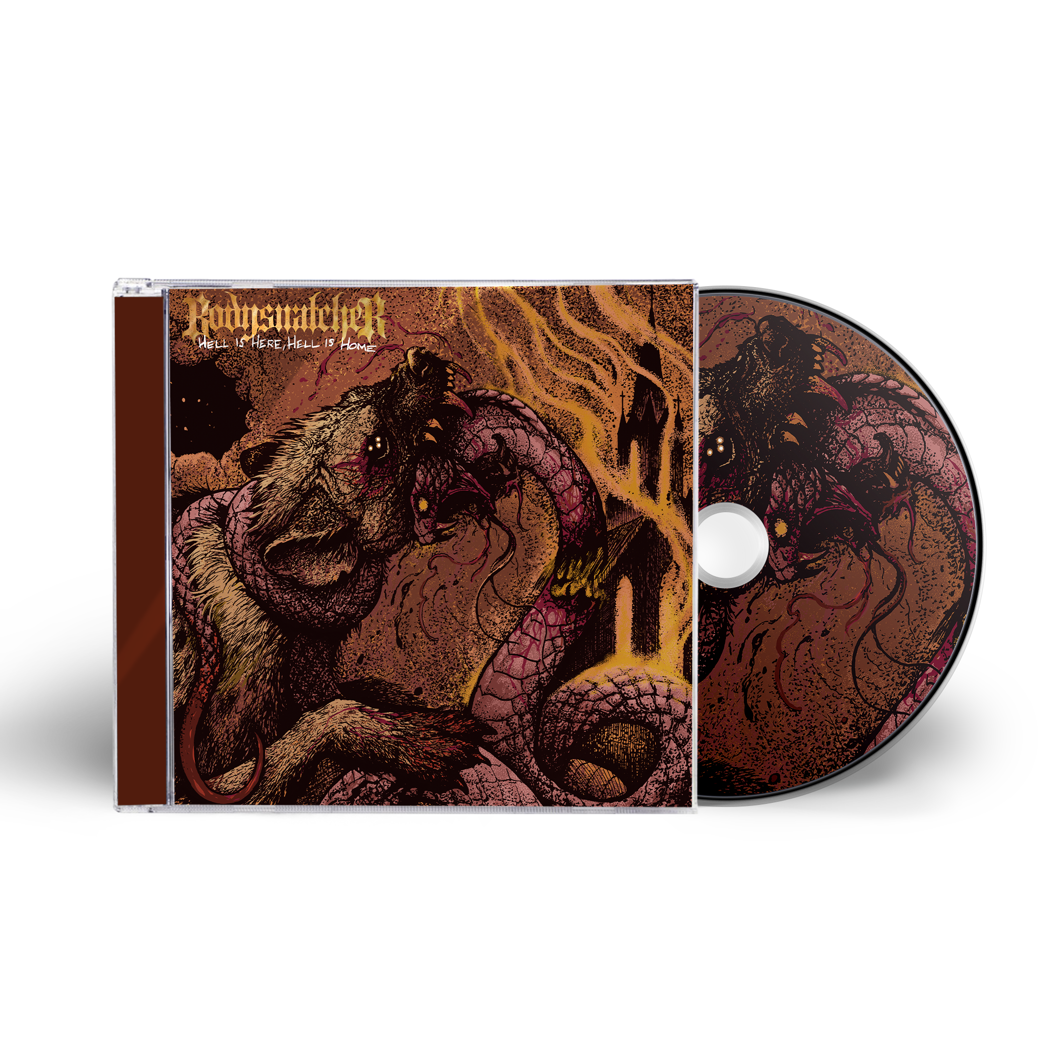 Bodysnatcher - Hell is Here, Hell Is Home on  Music CD