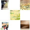 Forever Voiceless (Crystal Clear LP Vinyl) & Another Green World (140G/2017 Master) & Ambient 1: Music For Airports & Ambient 4: On Land & Small Craft On A Milk Sea (2LP/Dl Card)