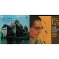 Bill Evans - At The Montreux Jazz Festival & Bill Evans - Trio '65 (Verve Acoustic Sounds Series) - LP Vinyl Bundle