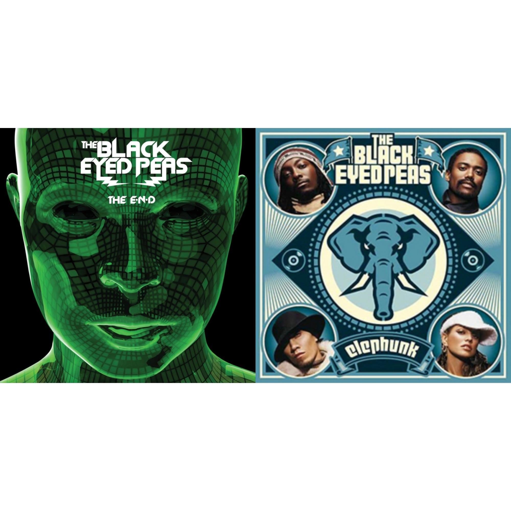 E.N.D. (Energy Never Dies) (2LP) & Elephunk