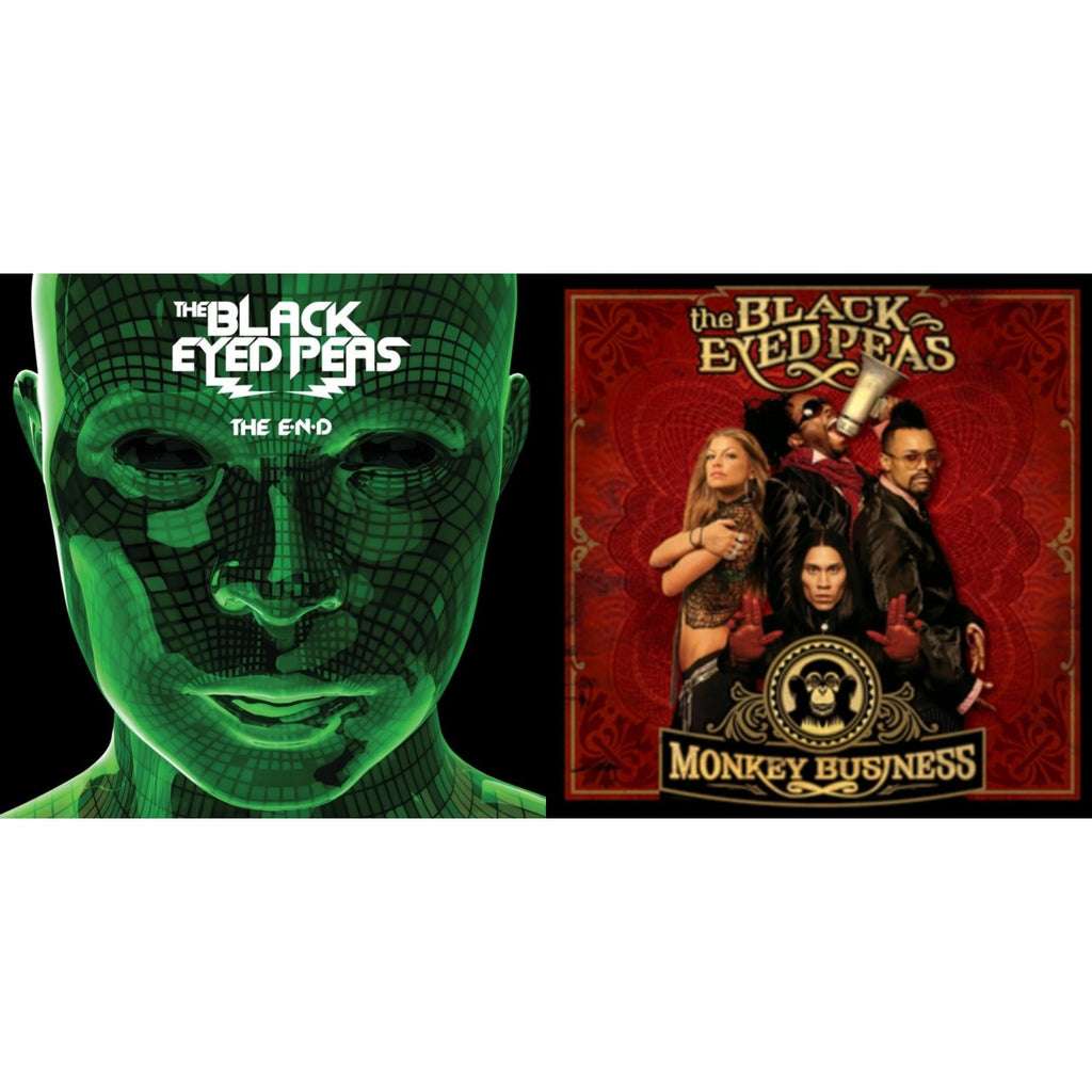 E.N.D. (Energy Never Dies) (2LP) & Monkey Business