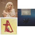 Happier Than Ever (X) (2LP) & Hit Me Hard & Soft (Recycled Black LP Vinyl) & Billie Eilish - Dont Smile At Me (Black LP Vinyl)