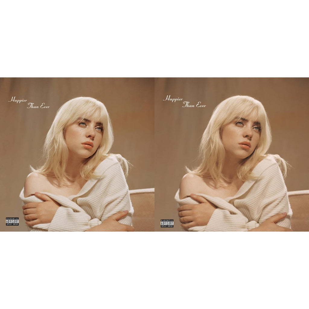 Billie Eilish - Happier Than Ever (2LP/Recycled Vinyl/Rainbow Foil Jacket) (Rsd) & Happier Than Ever (X) (2LP)