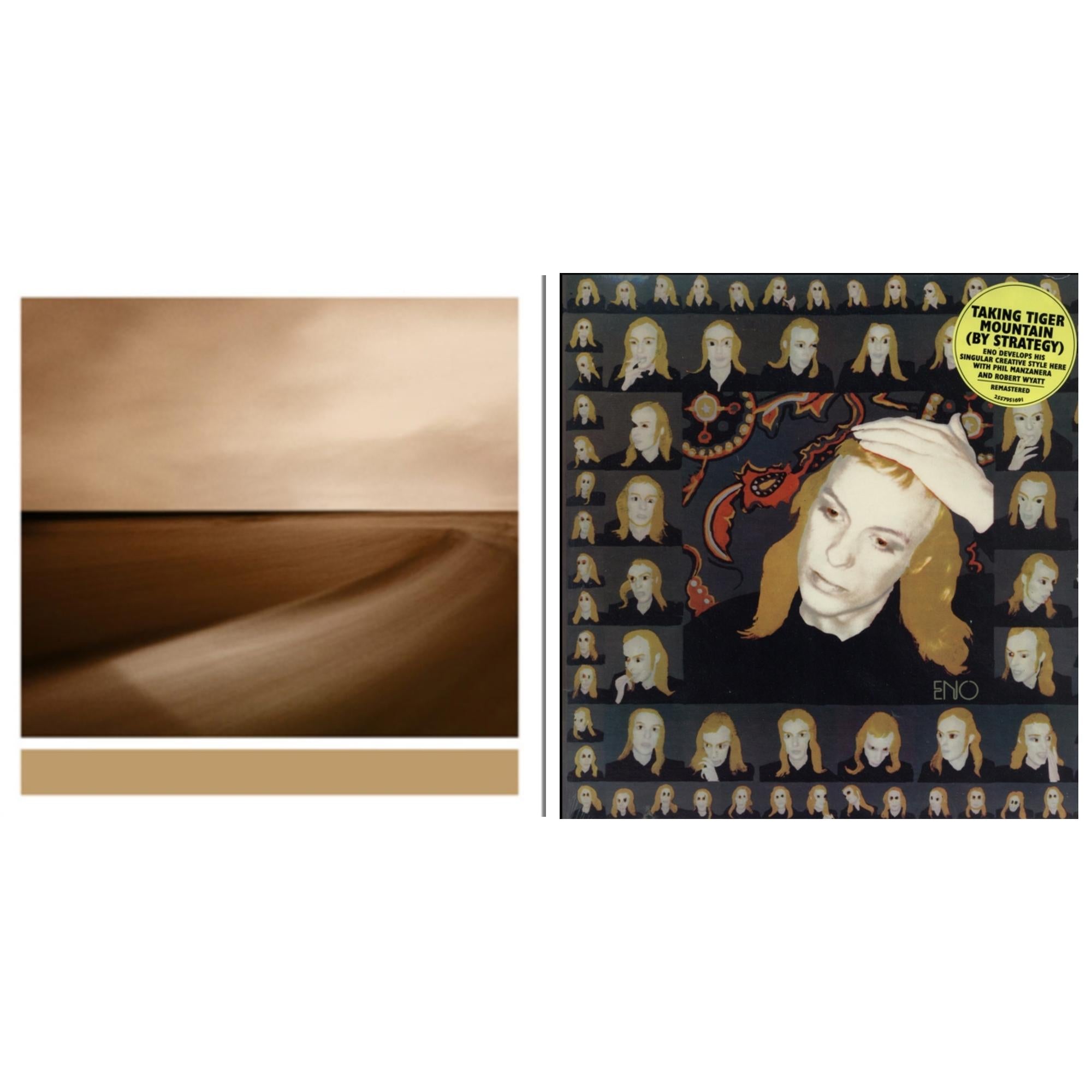 Taking Tiger Mountain (By Strategy) (140G/2017 Master) & Small Craft On A Milk Sea (2LP/Dl Card)