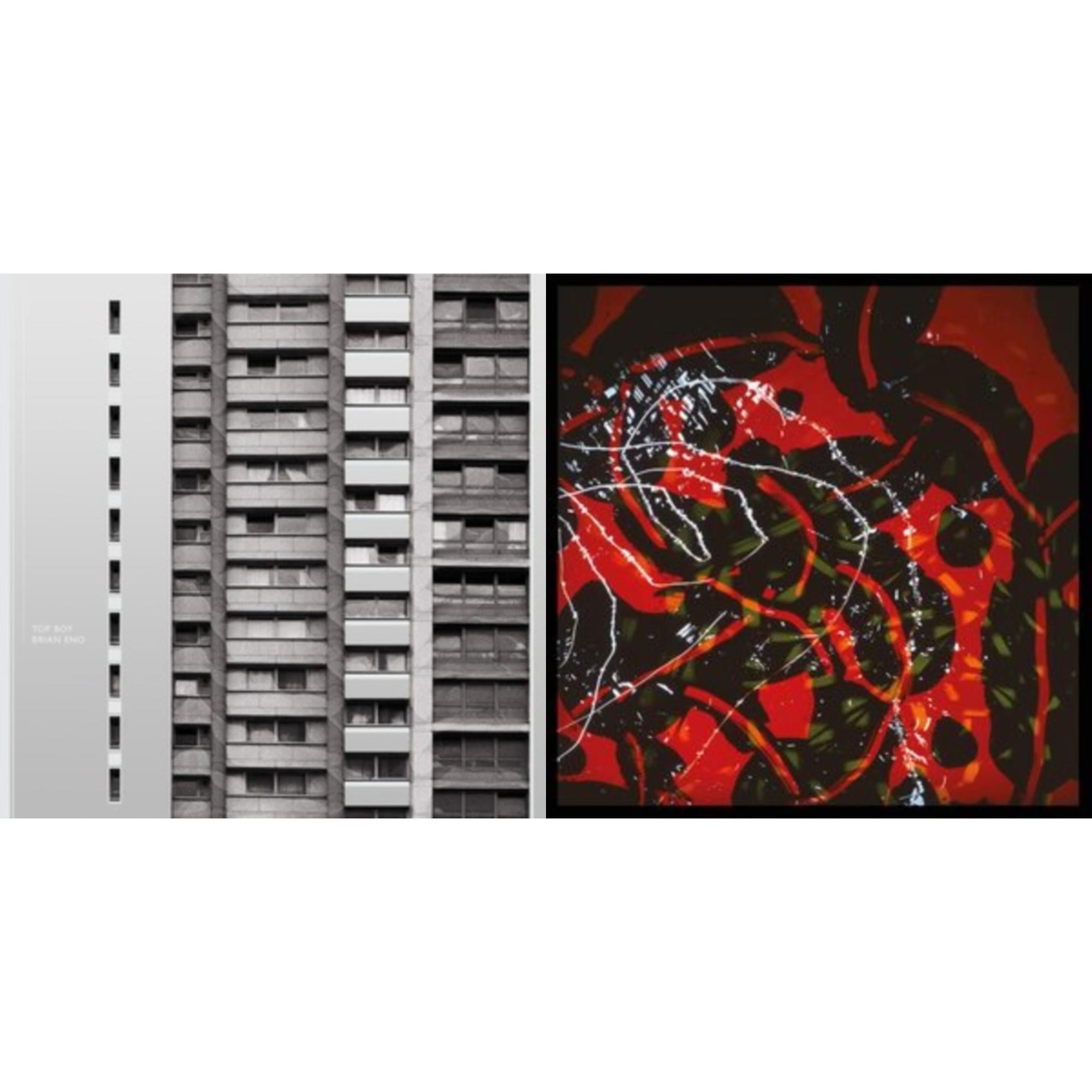 Nerve Net (2LP/Gatefold/Dl) & Top Boy Ost (2LP/Limited/Crystal Clear Vinyl/180G)