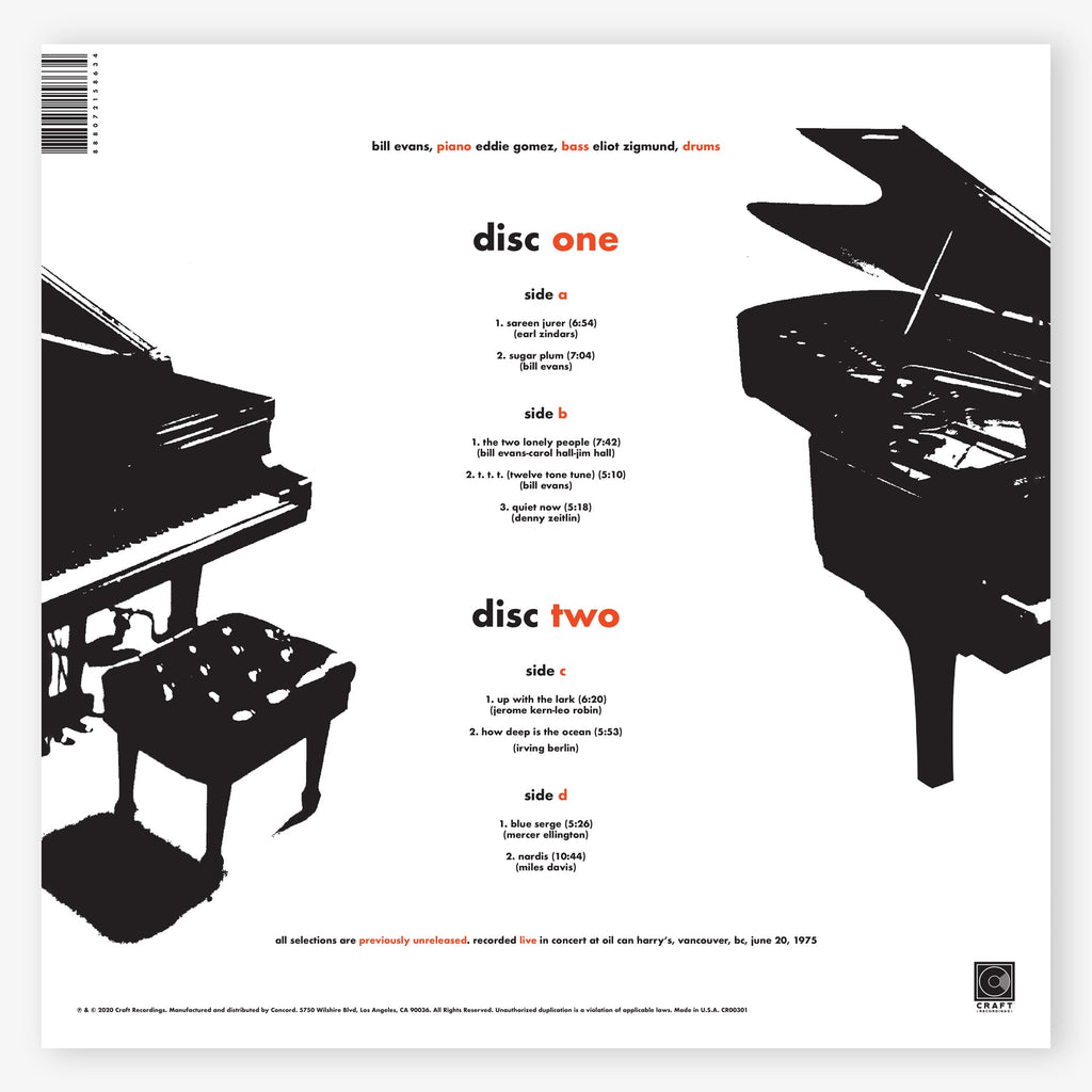 On A Friday Evening (2 LP) Vinyl Record