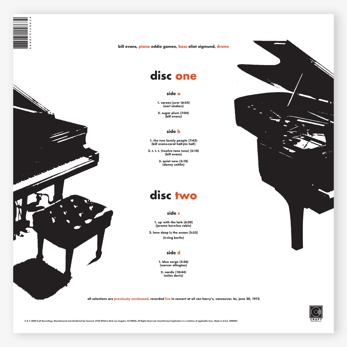 On A Friday Evening (2 LP) Vinyl Record